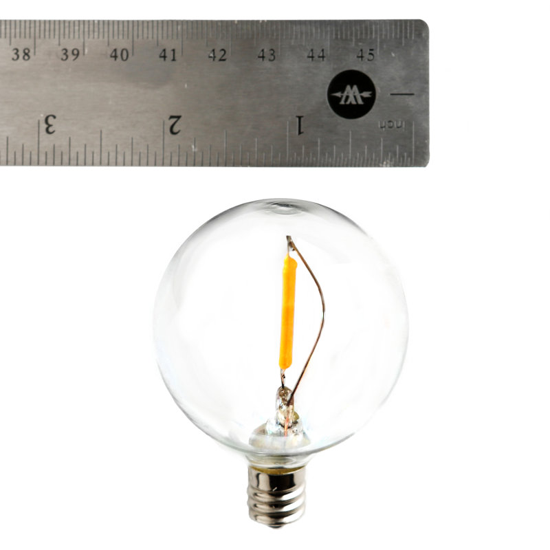 Replacement Bulbs 6 W E17/Intermediate 2700 K LED Bulb