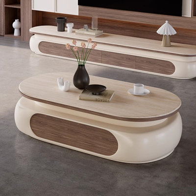Table basse de salon minimalisme italien