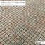 Rainbow Slate 1x1" Square Tumbled Mosaic Tile