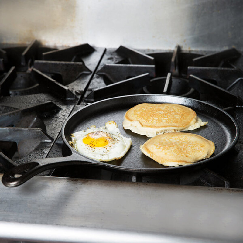 Lodge Cast Iron Griddle Black