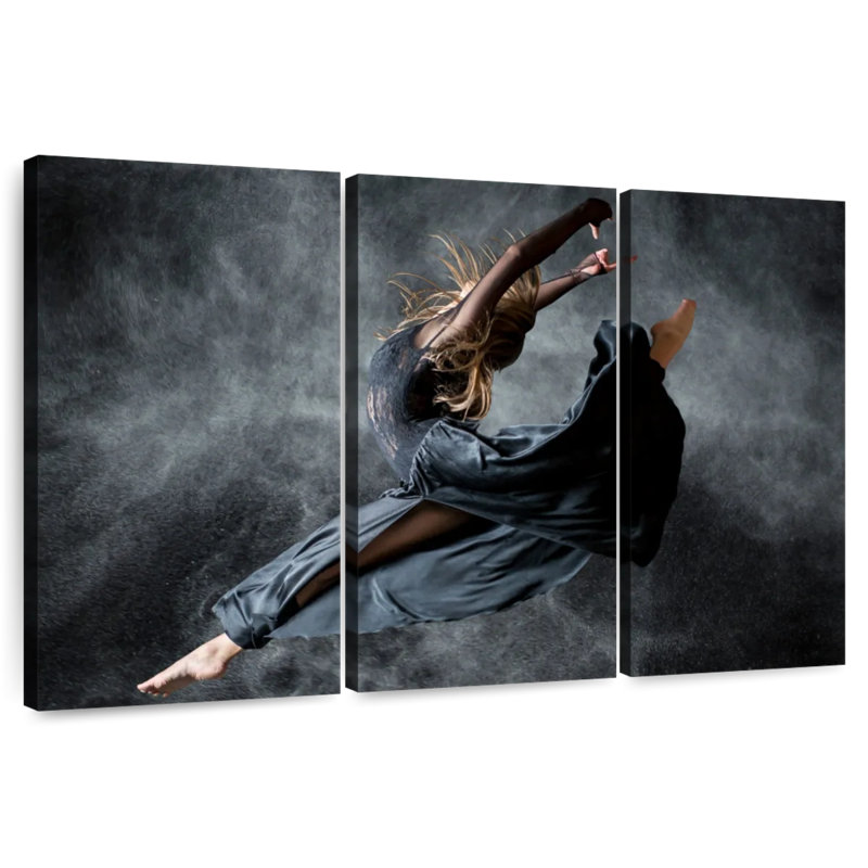 Saut de ballerine Enn Modern, H 20 po x l 33 po
