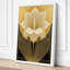 Lotus Deco Art Deco - Wrapped Canvas-84240517-84240574