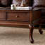 Table basse à 6 tiroirs avec rangement Retro-735453565