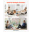VEVOR Reclining Floor Game Chair-2103613677