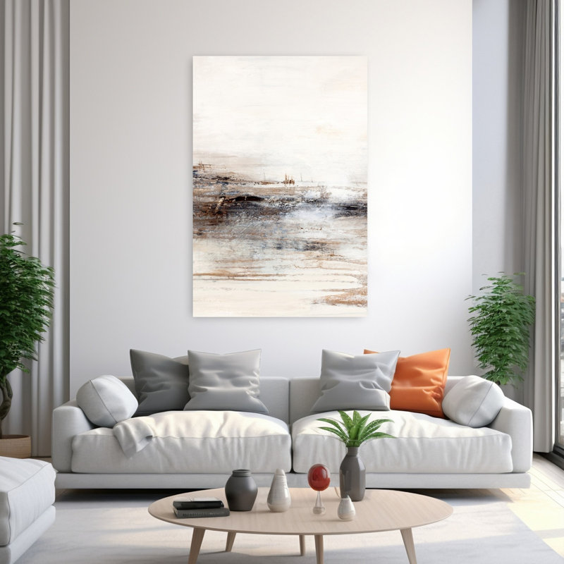 Art contemporain Lifestyle 1, H 60 po x l 40 po