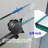 56"-60" W x 62" H Single Sliding Frameless Tub Door with 3/8" Clear Tempered Glass-65723849