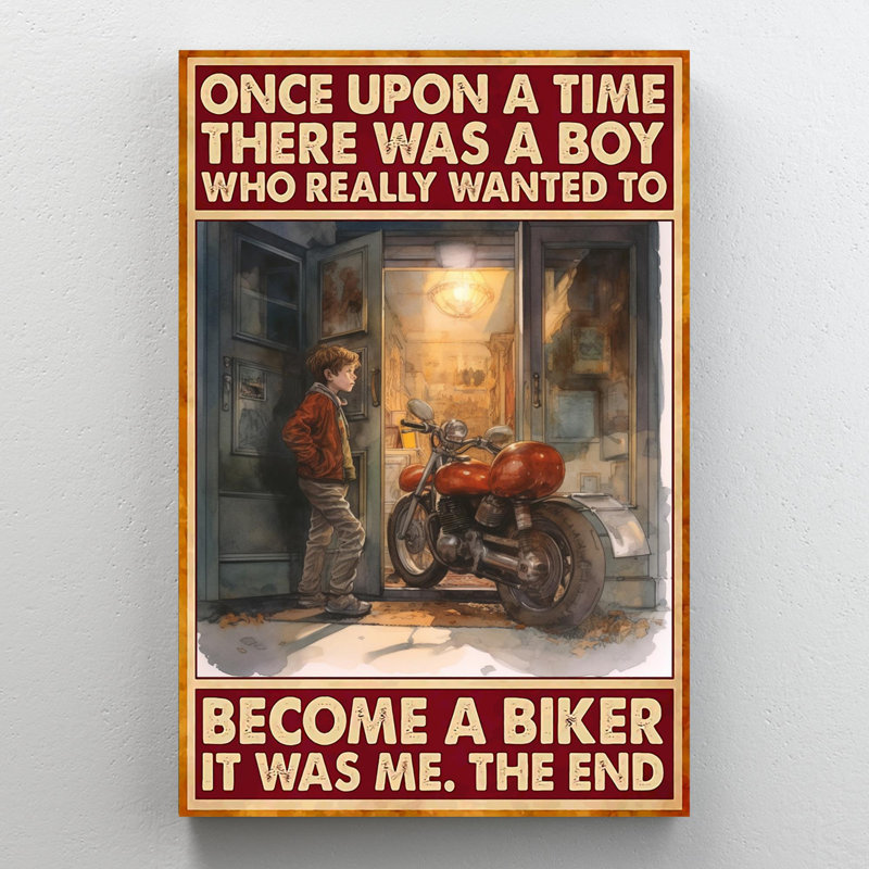 «Who Really Wanted To Becher», impression sur toile, H 36 po x l 24 po x P 1,25 po