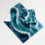 Tapisserie murale Hawaiian Wave Curls-133645610
