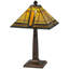 Sierra Prairie Mission Table Lamp