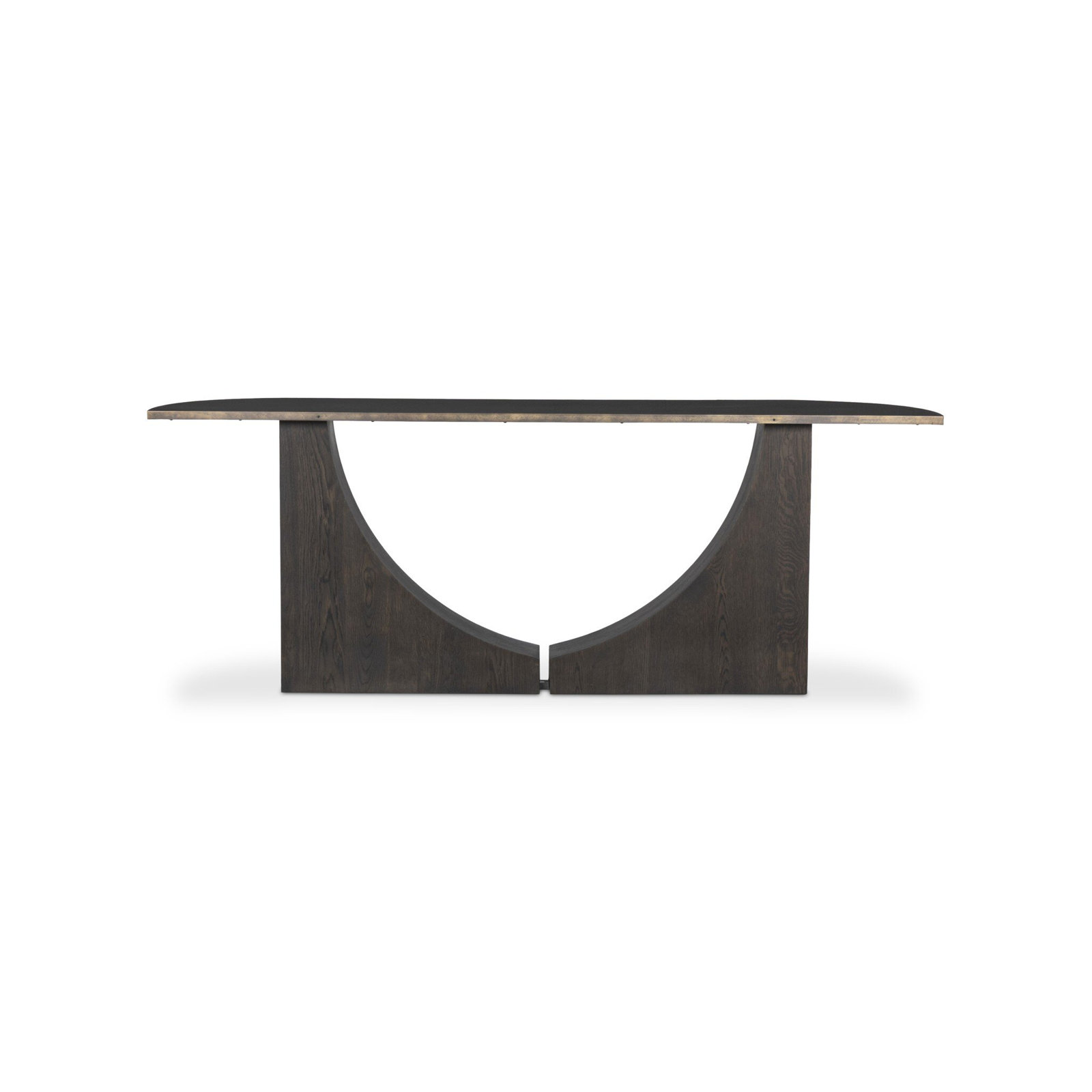 Totman 84 " Oak Console Table