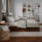 Lamareon Solid Wood Platform Bed with Footboard & Roll Out Trundle Bed-245492665-226224417