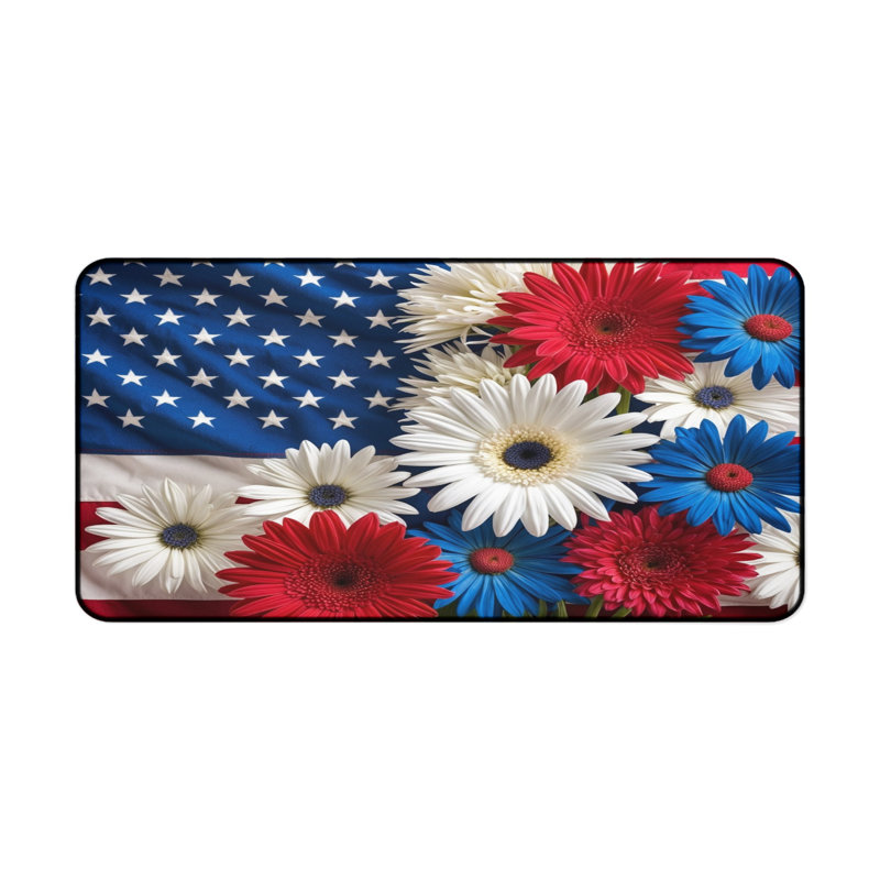 Polyester Desk Pad, 23.6x13.8