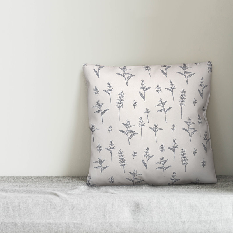  Coussin Farmhouse, H 16 po x l 16 po