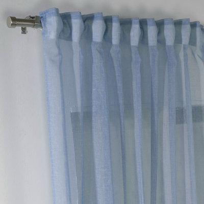 Extra Long Sheer Curtain Panels