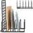 Cutting Board Organizer & Baking Sheet Rack – 1-pack