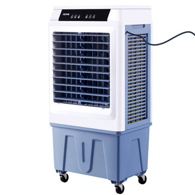 Refroidisseur d'air par évaporation portatif 3100 CFM avec réservoir d'eau 9 gallons