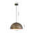 1-Light Distressed Dome Pendant