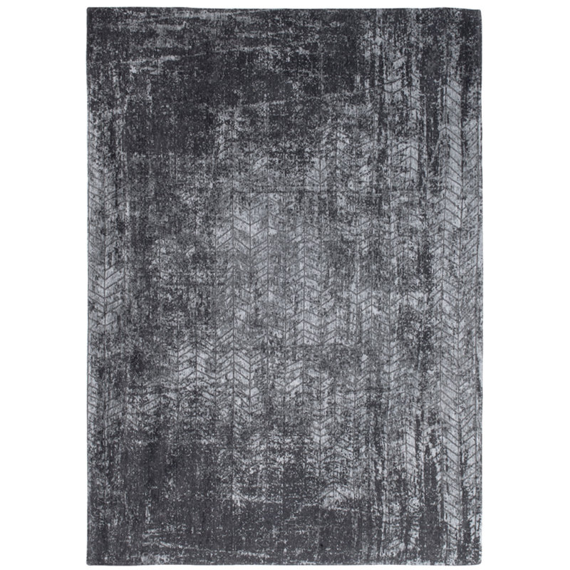 Mad Men Chevron Hand Woven Area Rug, Rectangle 80 x 150cm