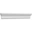 Panneau frontal Endurathane Seville, largeur du bas 59 po x 62 1/4 po, largeur du haut x H 5 1/2 po x P 1/2 po, apprêté en usine-108367296
