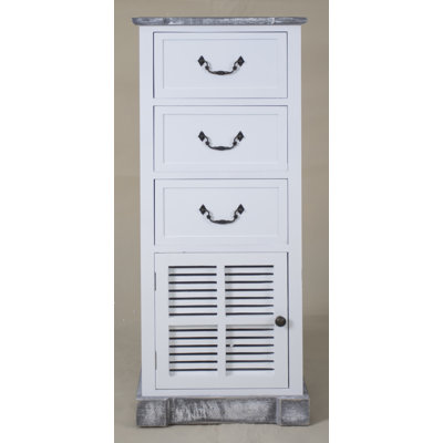 Sturbridge 38cm W 3 - Drawer Chest of Drawers