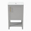 Meuble-lavabo simple avec plateau 20,00 Zulma