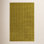 Mazzi Light Olive Hand-Loomed Geometric Wool Rug