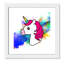 Art sur toile licorne arc-en-ciel-47848633-47848636