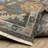 Anneli Vintage Oriental Grey/ Multi Area Rug-1430304968