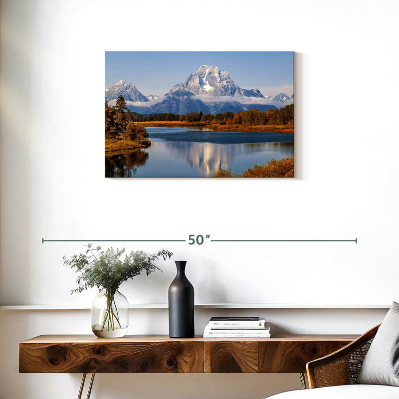 Alvord Mont Moran à Grand Teton, H 20 po x l 30 po