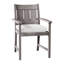 Croquet Teak Patio Dining Armchair with Cushions-1586602804-1586604521-1501135401