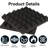12/36 PC Pyramid Sound-Absorbing Panels 12*13Inch Wall Panels