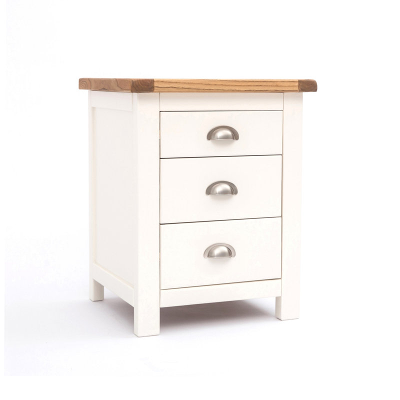 Amos 45 cm W Bedside Table