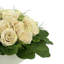 Arrangement floral rose dans un vase