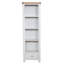 Melbourne 181.5cm H x 56cm W Standard Bookcase