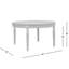 Imarah 55" Reclaimed Wood Round Dining Table