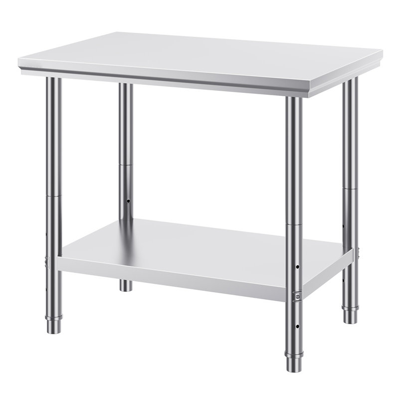 Stainless Steel Prep Table(Only Including Coffee Table)