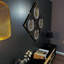 Ayatul Kursi, Surah Al Ikhlas, Al Falaq and Al Nas Tempered Glass Wall Décor-1671231679-1658165748