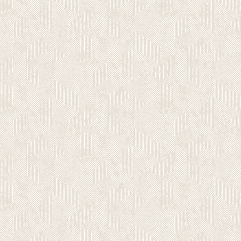 New Touch Collection Shimmery Prism Wallpaper Roll, Cream