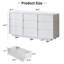 Commode 9 tiroirs Catarina-720079845