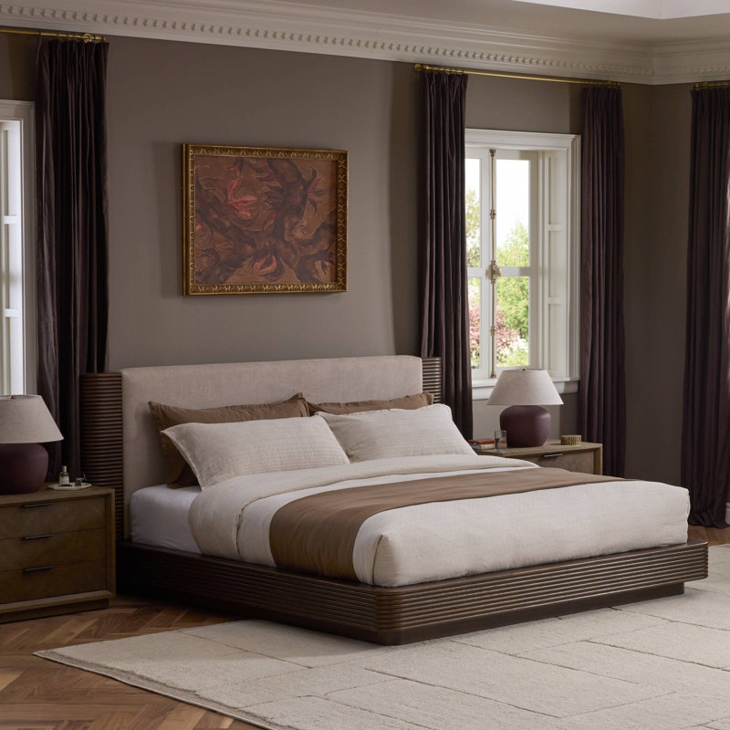 Benny Upholstered Bed, Queen