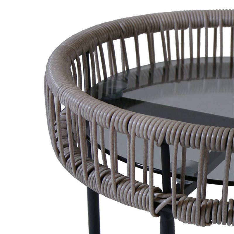 Zanzibar Coffee Table, Grey