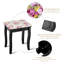 Tabouret de coiffeuse Nyla-31055178