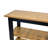 Gudino 60 " W Kitchen Island with Fir Solid Wood Top