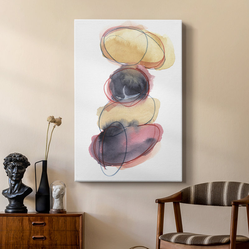 Balancing Act II - galerie sur mesure, H 18 po x l 12 po