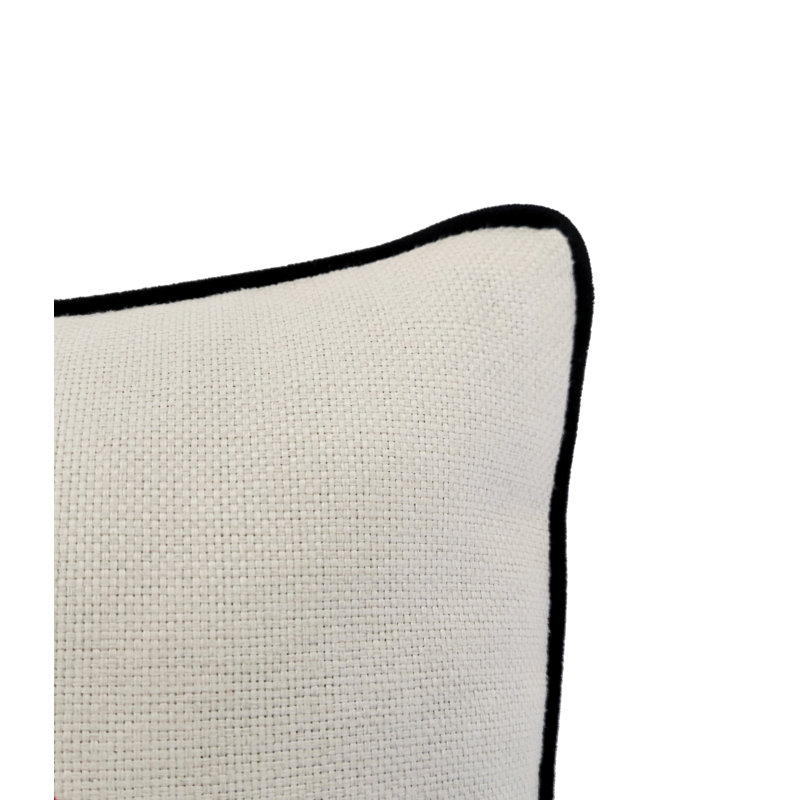  Housse de coussin décoratif en polyester / mélange de polyester