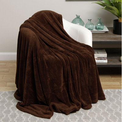  Couverture unie Simply Lush