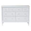 Commode 7 tiroirs Baxton Studio Roni