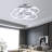 Arlyss 23.2" W 3-Light Integrated LED Semi Flush Mount-713844838
