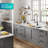 Artec Pro Commercial Style Pull-Down Single Handle Kitchen Faucet with Pot Filler-64268918