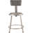 Backed Ergonomic Industrial Stool Footring-58829965-58829967